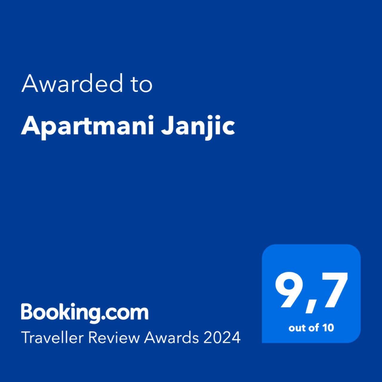 Apartmani Janjic Banja Luka Eksteriør bilde
